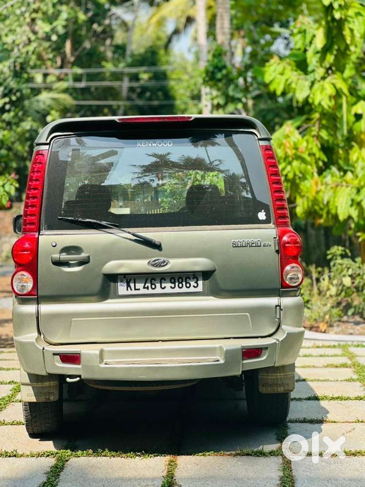 Mahindra Scorpio 2010 Diesel 95000km Driven, 1st Owner, Showroom Srvs