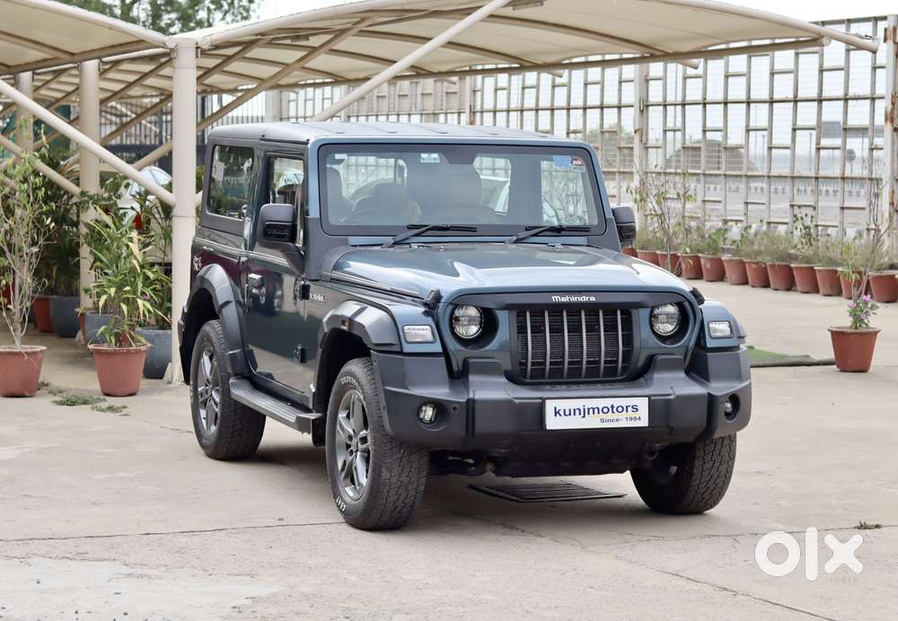 Mahindra Thar Lx P At 4wd 4s Ht, 2024, Petrol