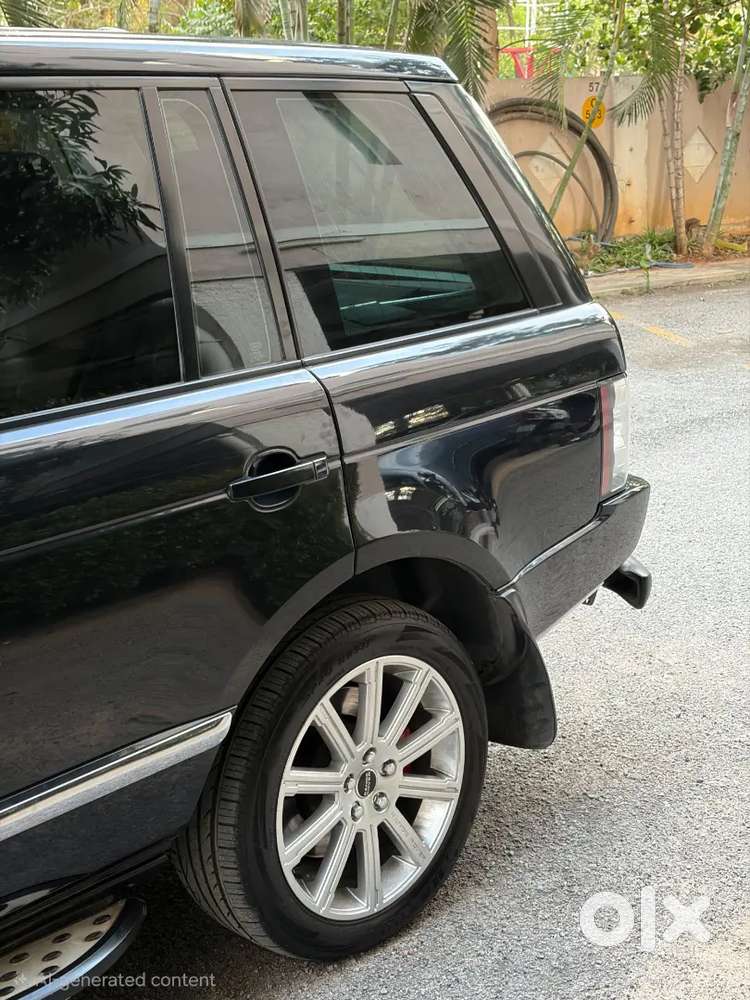 Land Rover Range Rover Lwb 2011 Diesel 165000 Km Driven