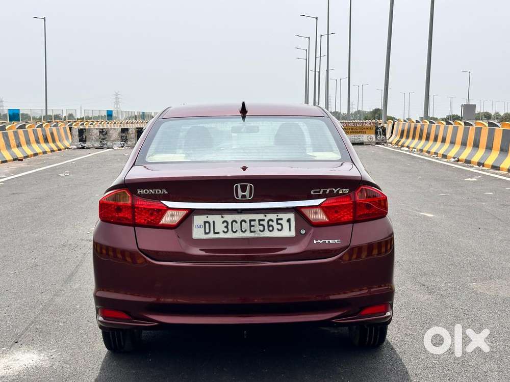 Honda City Vx Petrol Mt, 2016, Petrol