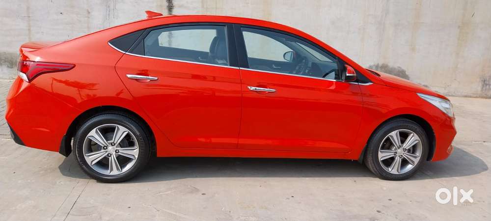 Hyundai Verna Sx Option, 2018, Diesel