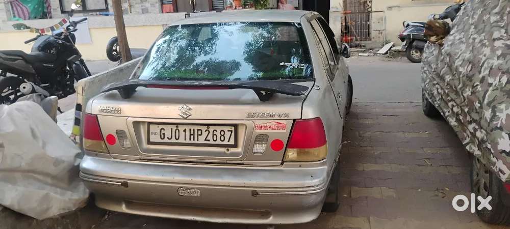 Maruti Suzuki Esteem Type 3.