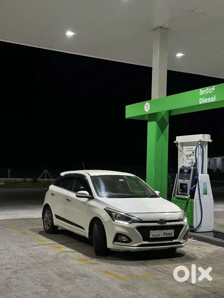 Hyundai I20 2019 Diesel Good Condition , 6 Air  Bag