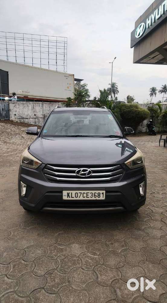Hyundai Creta 1.6 Crdi Sx Plus At, 2015, Diesel