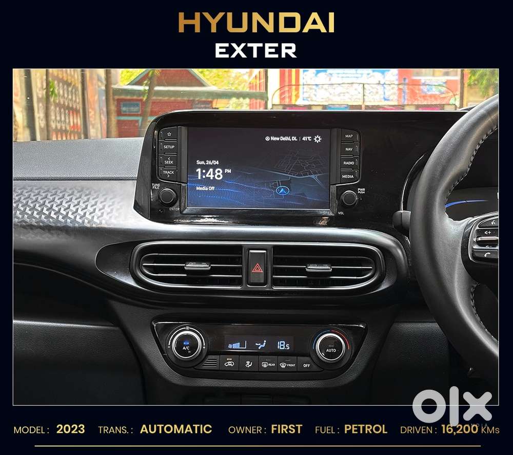 Hyundai Exter Sx (o) 1.2 Amt, 2023, Petrol