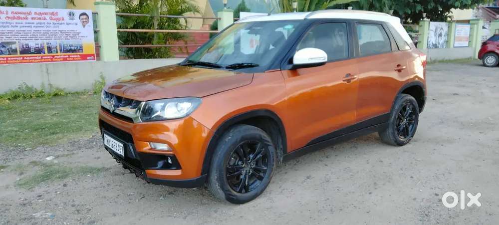 Maruti Suzuki Brezza 2018 Diesel  Fully Company Service Maintenance