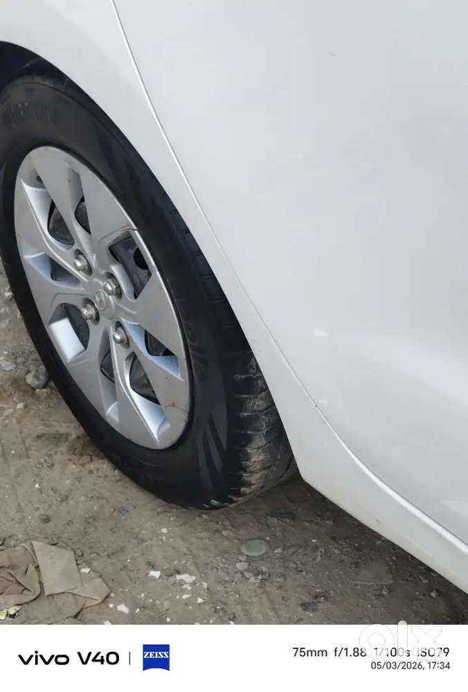 Maintained Hyundai Xcent Vtvt (cng) - Gharonda Registered