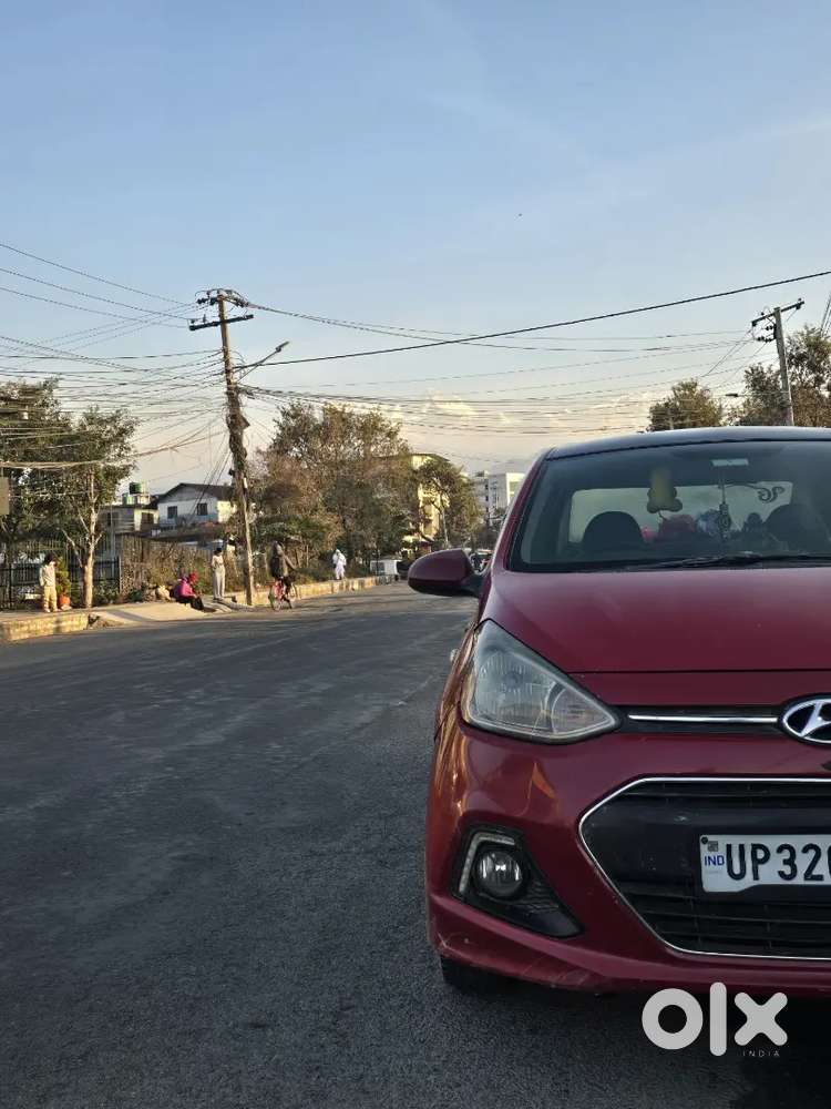 Hyundai Xcent 2016 Petrol  93k Km  Manual  Excellent Condition