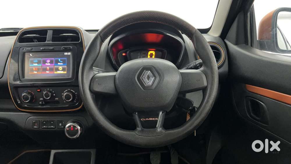 Renault Kwid 2019-ongoing 1.0 Climber Amt, 2017, Petrol