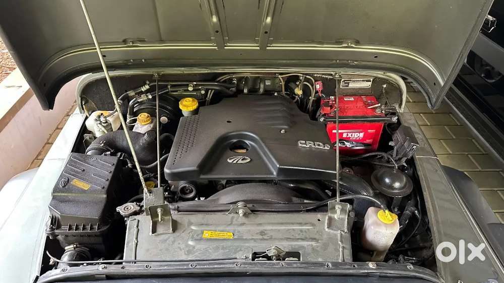 Mahindra Thar 2018 Diesel Well Maintained