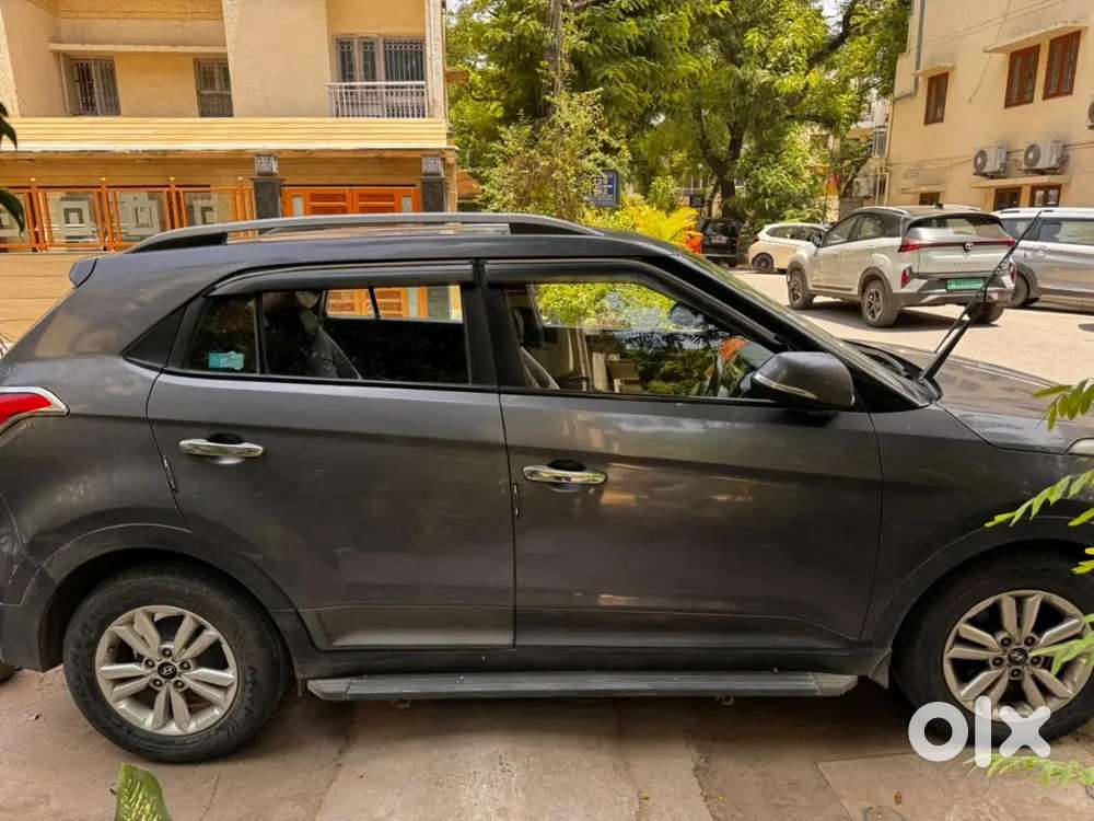 Well Maintained Creta 2016 Diesel