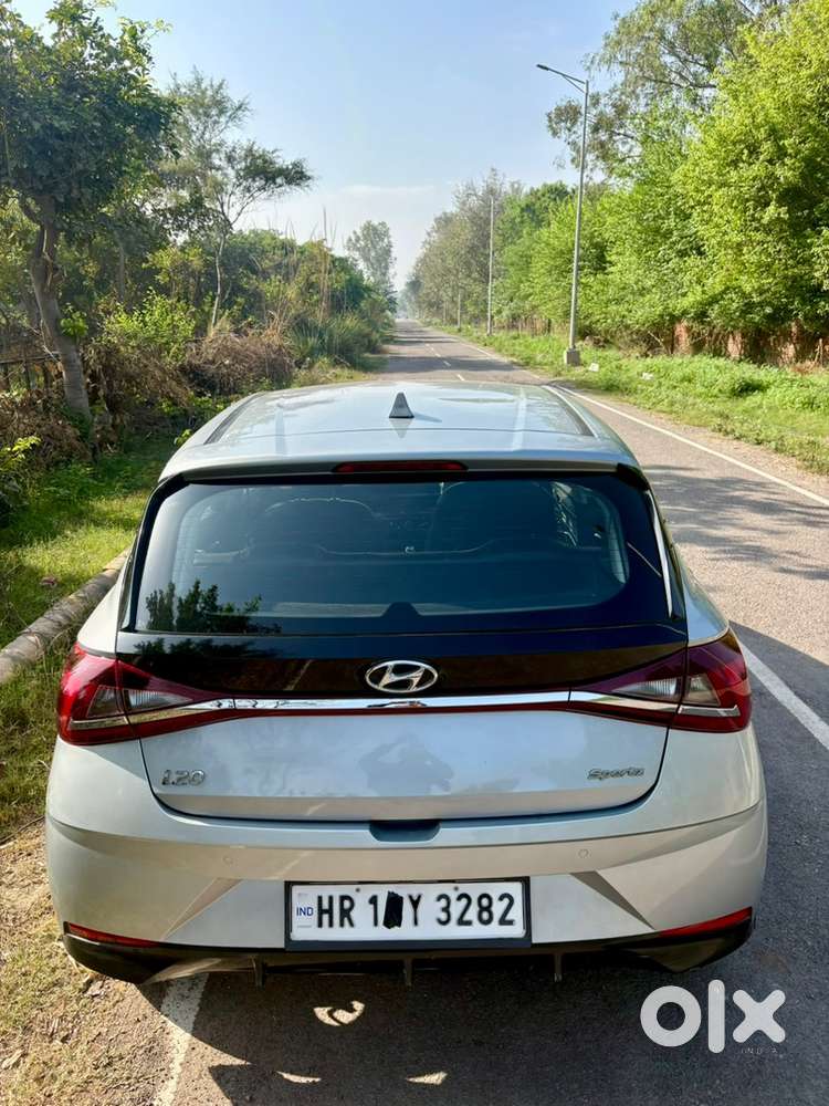 Hyundai New I20 2021 Diesel Well Maintained