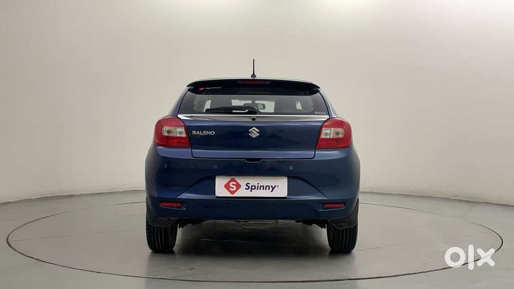 Maruti Suzuki Baleno 1.2 Zeta, 2017, Petrol