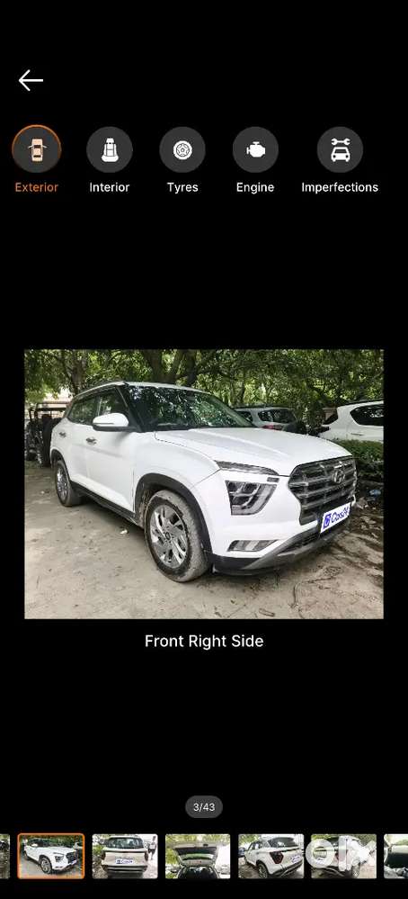 Hyundai Creta 2023 Diesel 45000 Km Driven