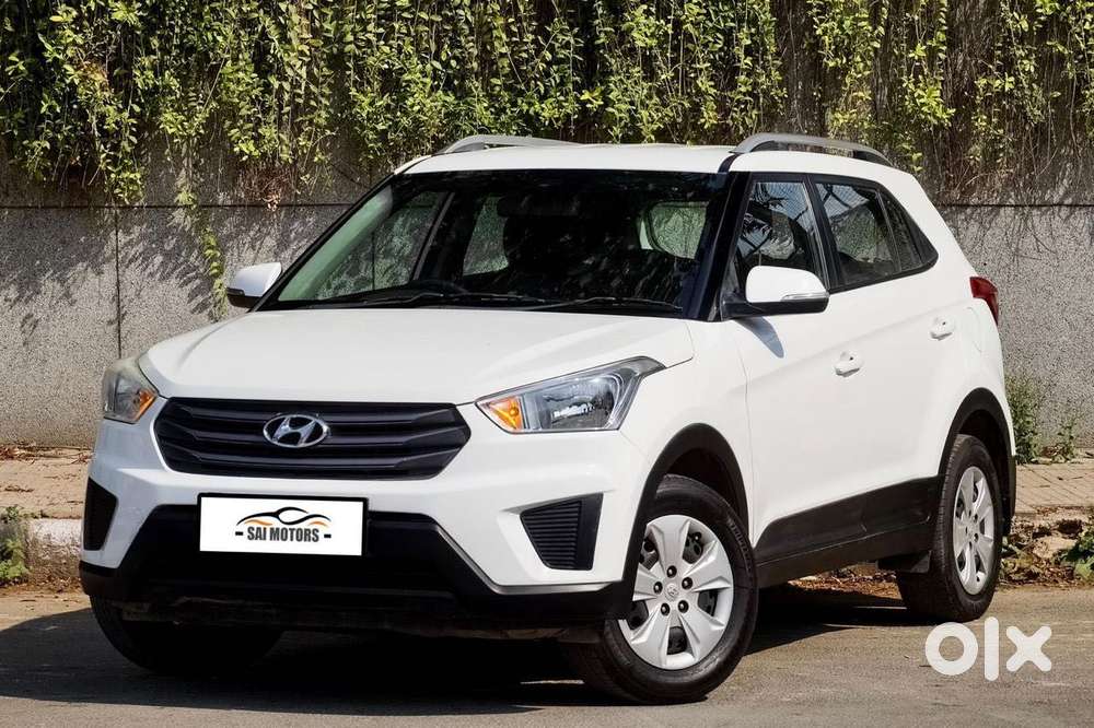 Hyundai Creta 1.6 Ex Petrol, 2017