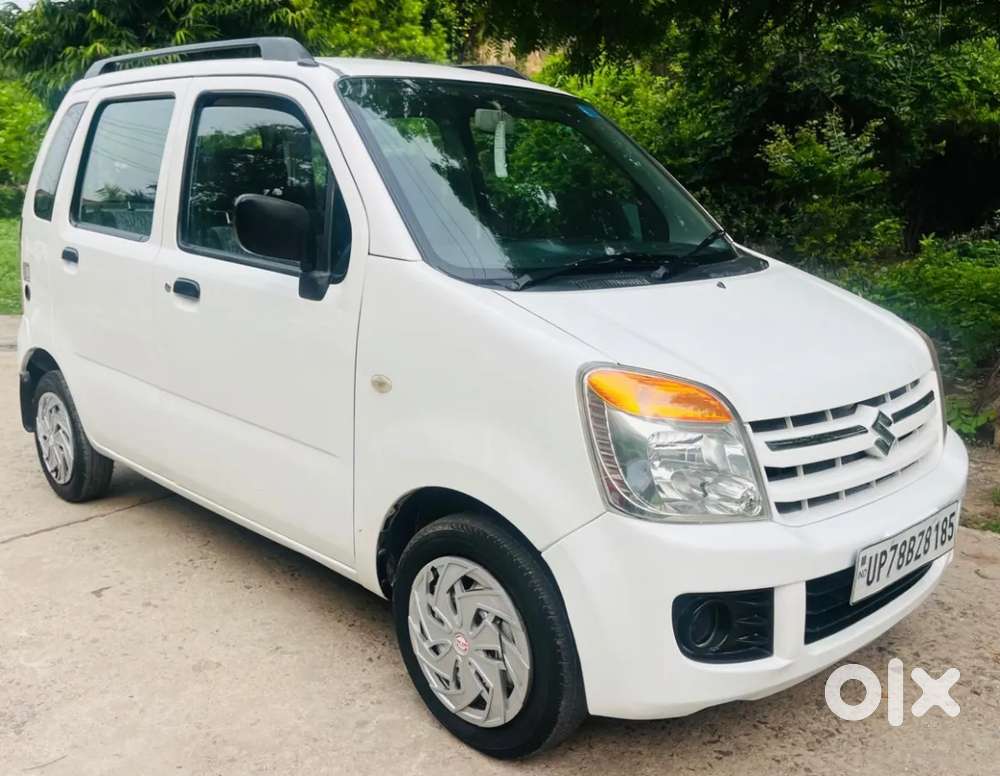 Maruti Suzuki Wagon R Lxi, 2010, Petrol