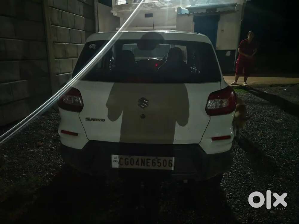 2020 Maruti Suzuki S-presso