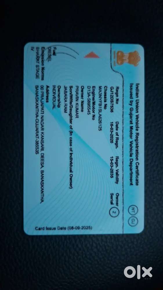 Maruti Suzuki Vitara Brezza 2020 Diesel Good Condition