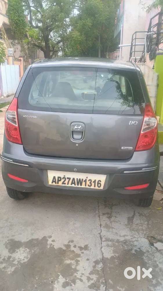 Hyundai I10 2013 Blue Drive Petrol Or Lpg Well Maintained