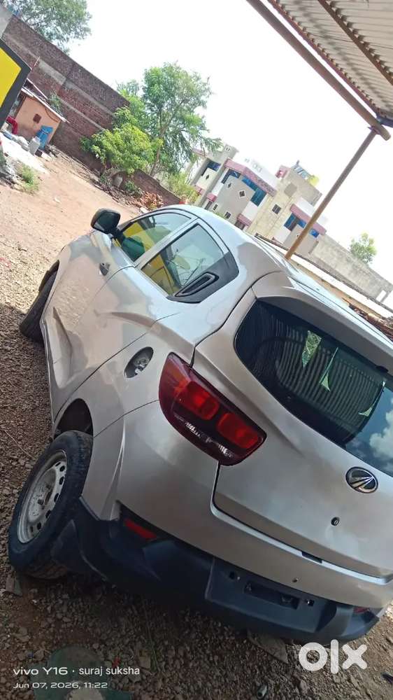 Mahindra Kuv100 Diesel 2016  Single Owner  Excellent Condition