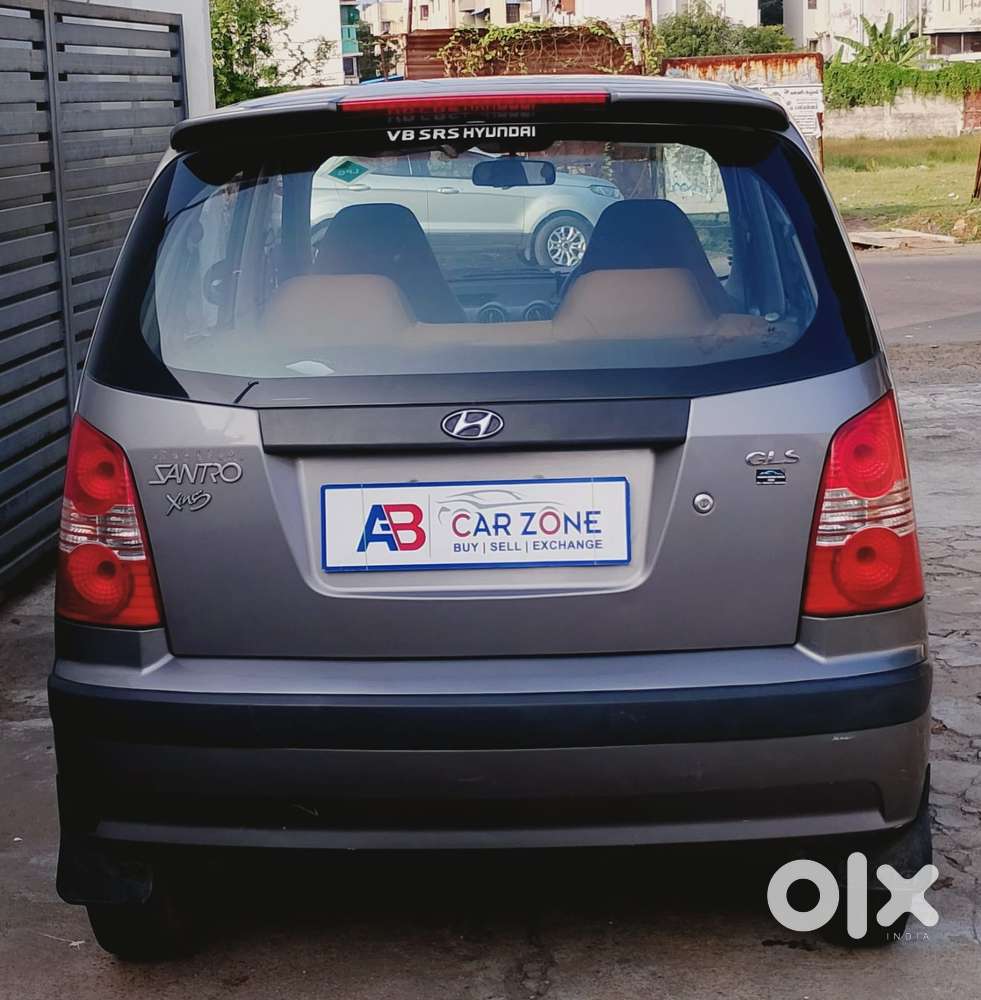Hyundai Santro Gls Ii At Zip Plus, 2013, Lpg