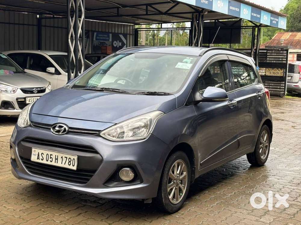 Hyundai Grand I10 2016-2017 Asta Option, 2017, Petrol