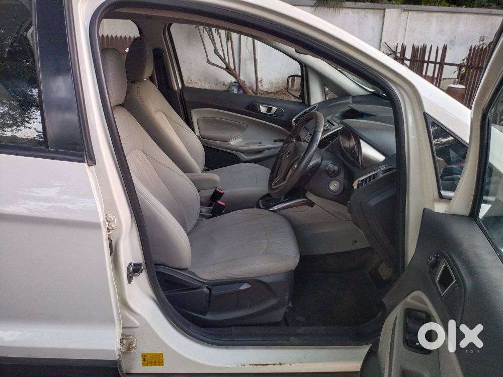 Ford Ecosport 1.2 Titanium Plus Sports, 2015, Petrol