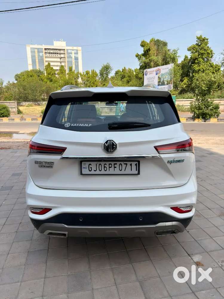 Mg Hector Plus 2021 Petrol Well Maintained