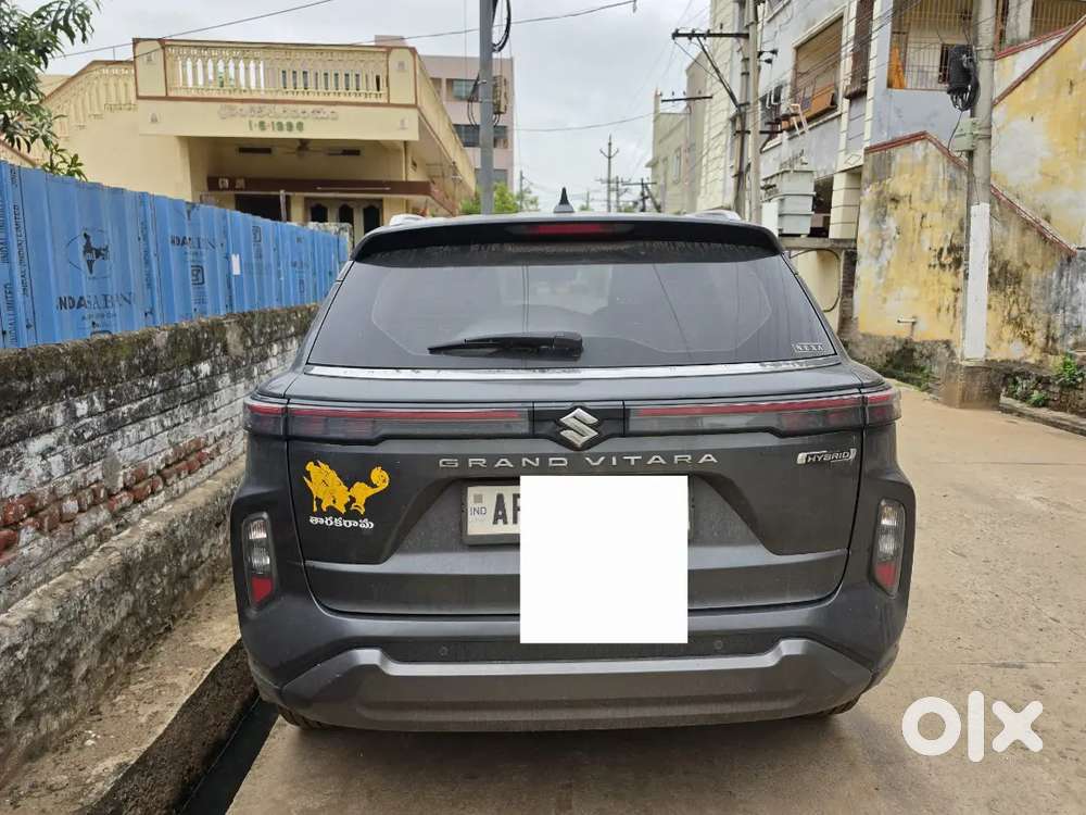 Maruti Suzuki Grand Vitara 2023 Alpha Smart Hybrid