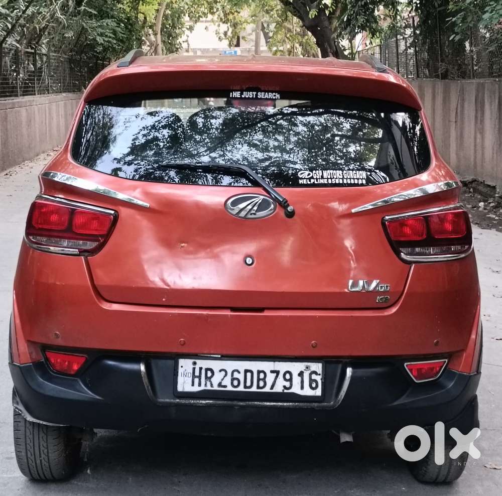 Mahindra Kuv100 Nxt 1.2 K8 Petrol 6 Str Dual Tone, 2017, Petrol