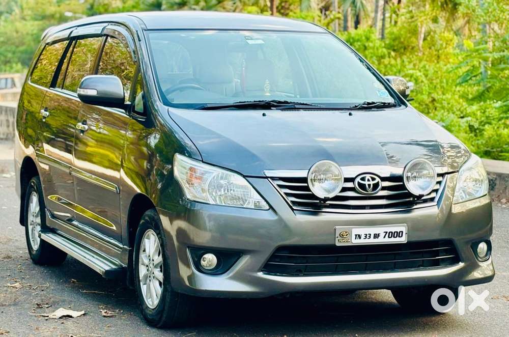 Toyota Innova 2.5 V 7 Str, 2012, Diesel