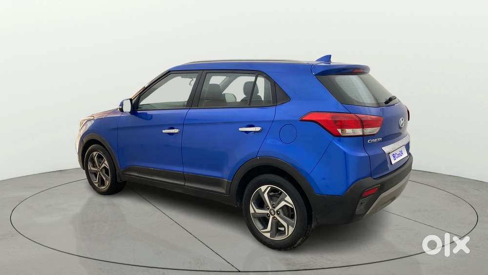 Hyundai Creta 1.6 Sx Automatic, 2018, Petrol