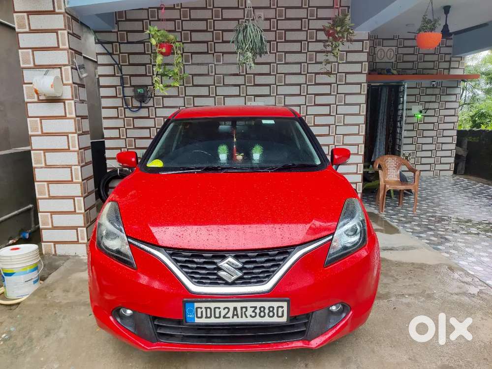 Maruti Baleno Alpha 2018 Car Top Model Alpha