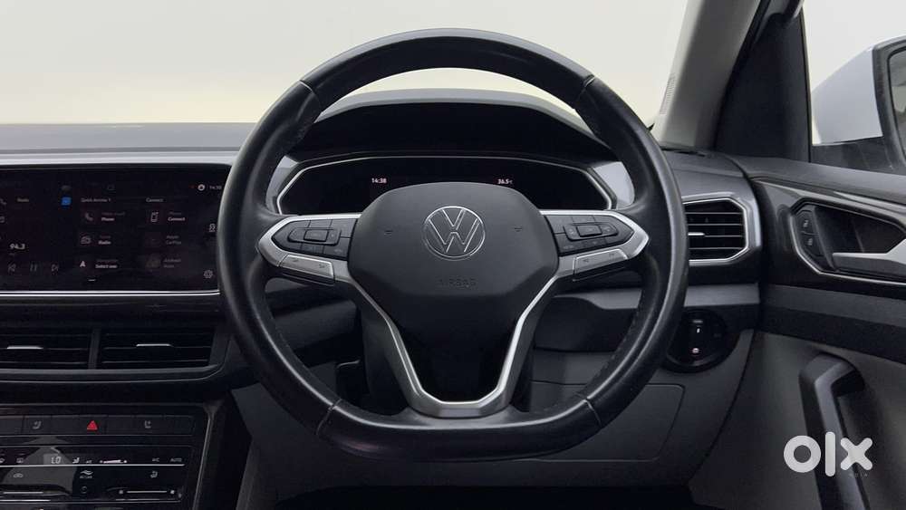 Volkswagen Taigun Topline 1.0 Tsi At (electric Seats), 2022, Petrol