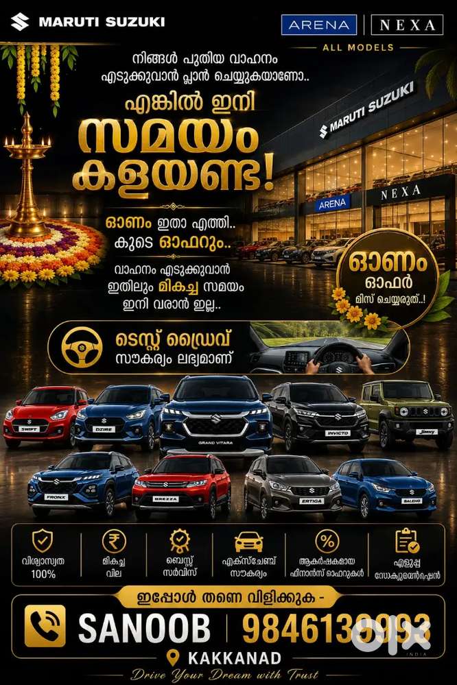 All Maruti Suzuki Vehicles