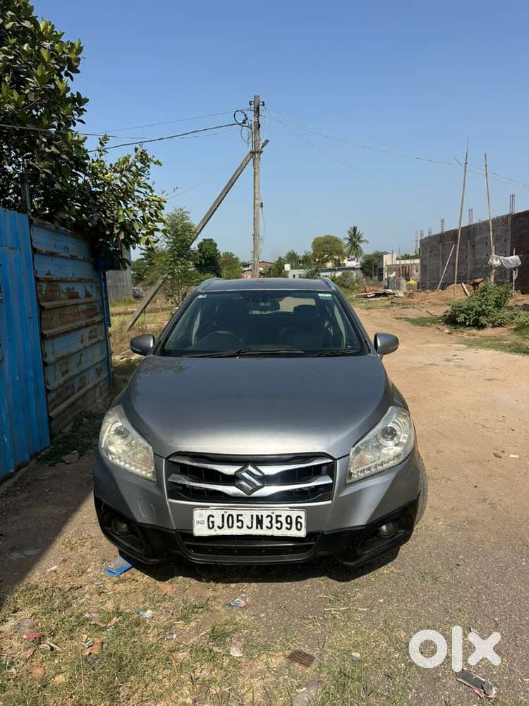 2015 Maruti Suzuki S-cross