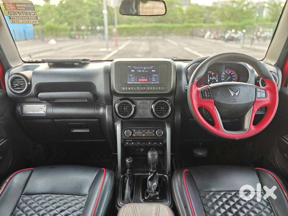 Mahindra Thar Lx D At 4wd Ht, 2023, Diesel