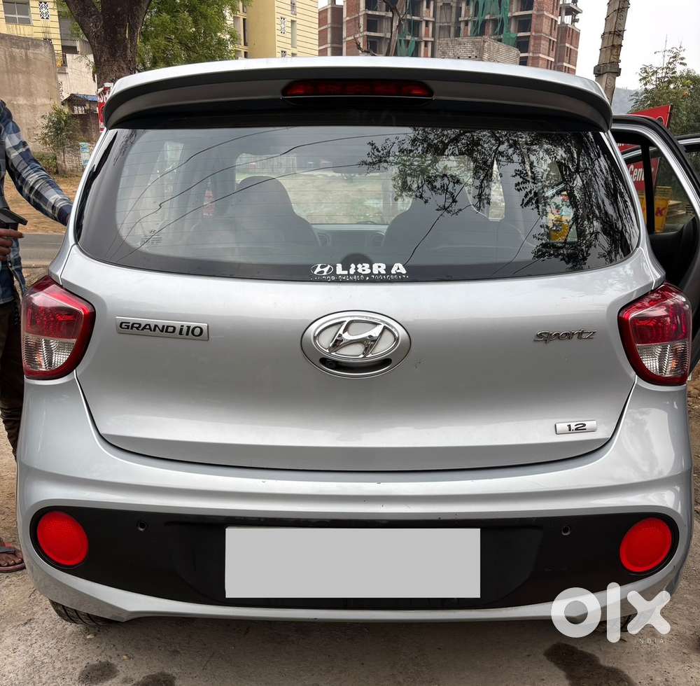 Hyundai Grand I10 Sportz 2019 Edition