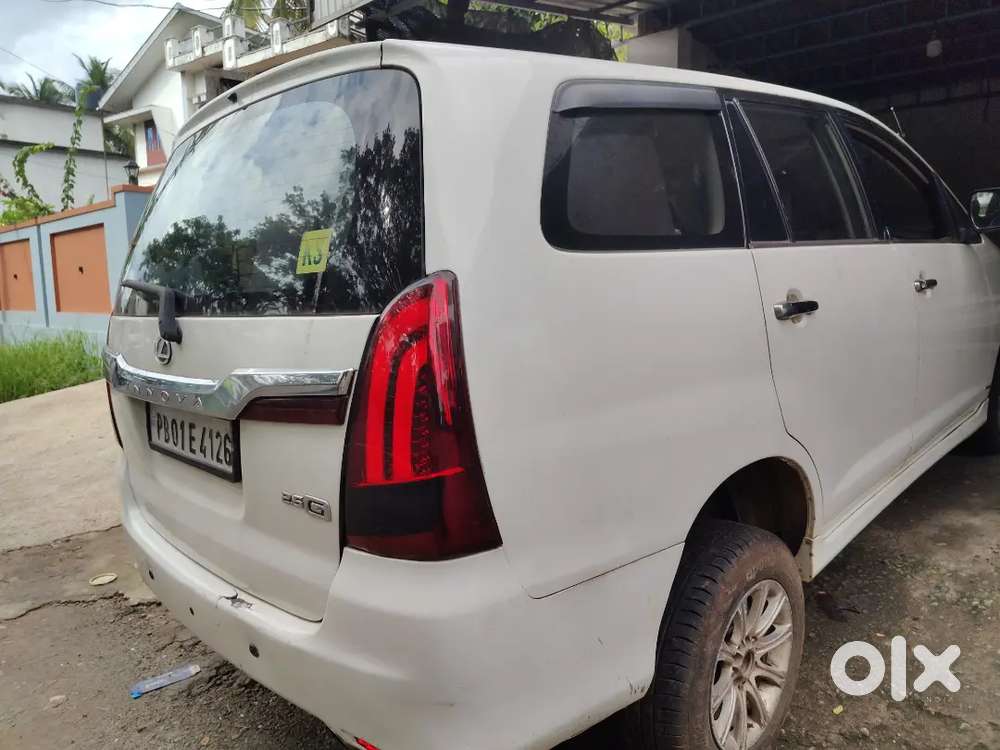 Toyota Innova 2.5 Vx 2015  Good Condition
