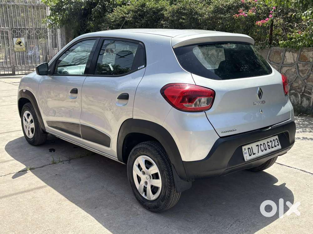 Renault Kwid 1.0 Rxl, 2018, Petrol