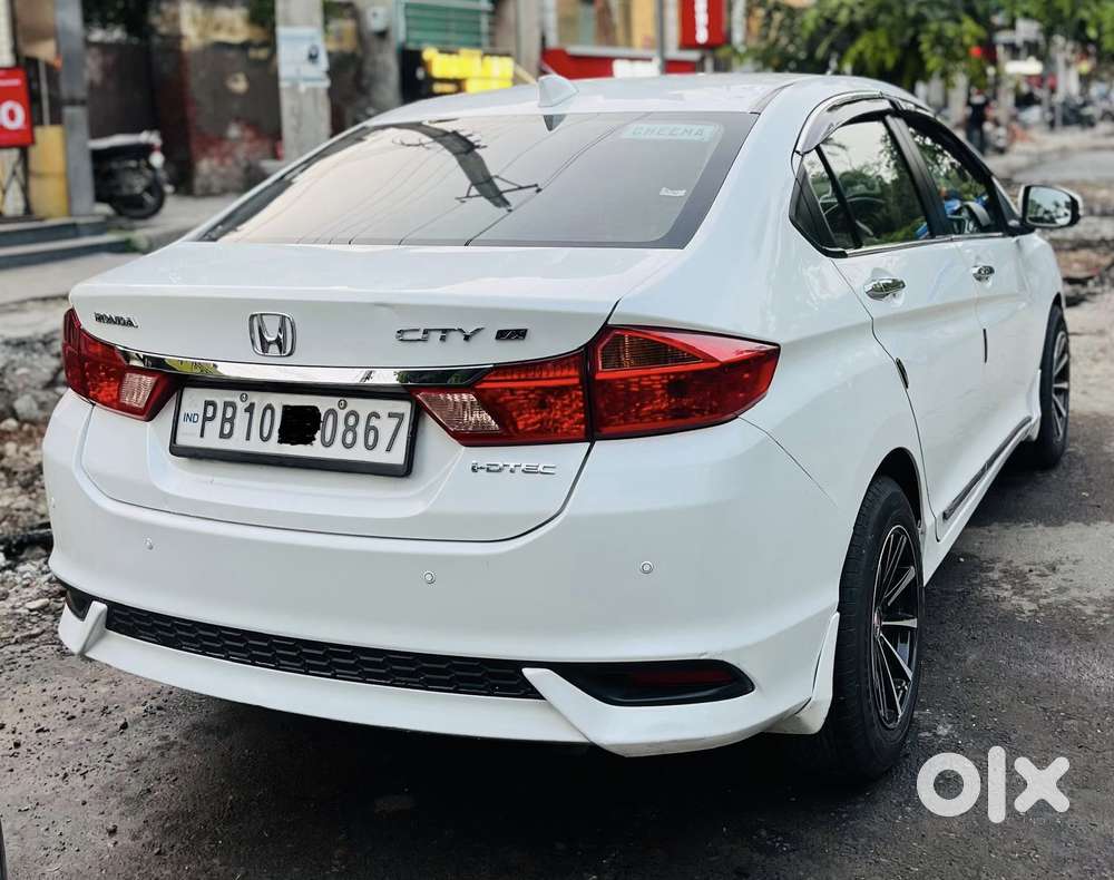 Honda City, 2016, Diesel