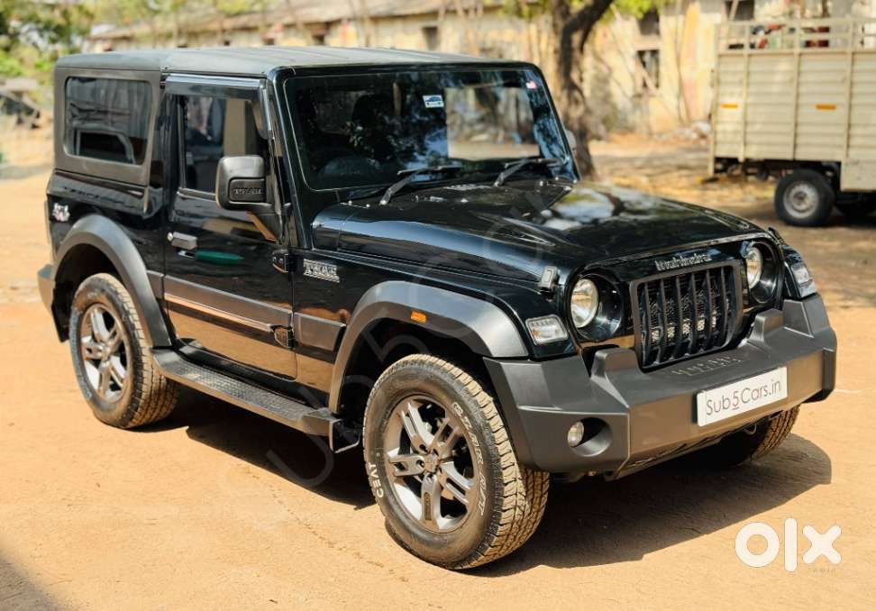 Mahindra Thar Lx D At 4wd Ht, 2024, Diesel