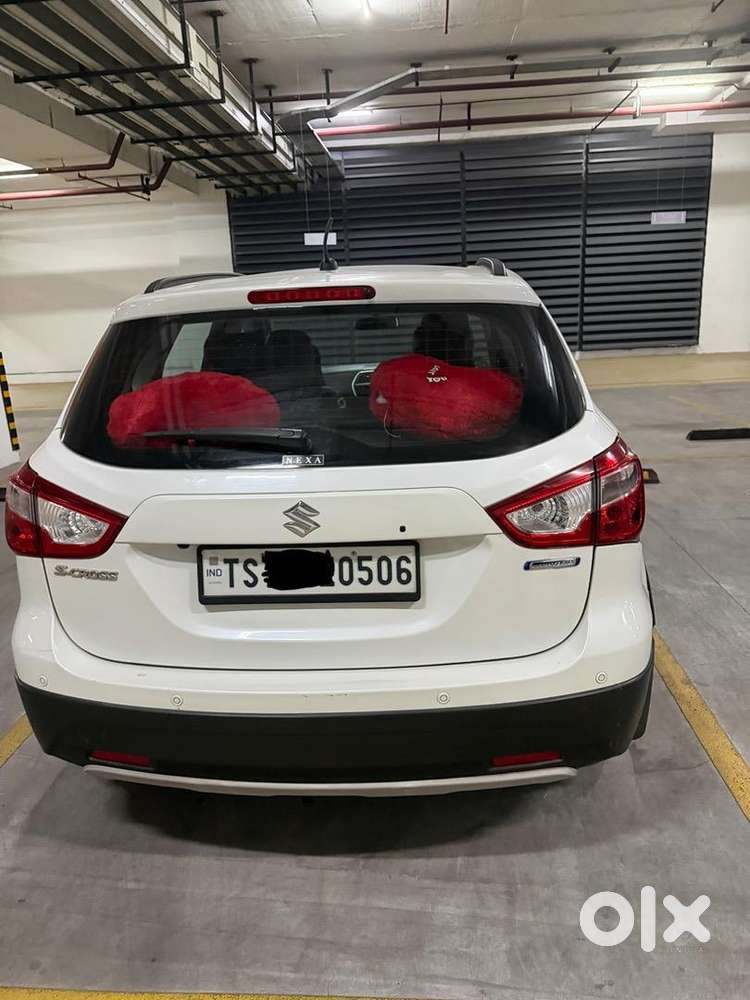 Maruti Suzuki S-cross 2021 Petrol Well Maintained