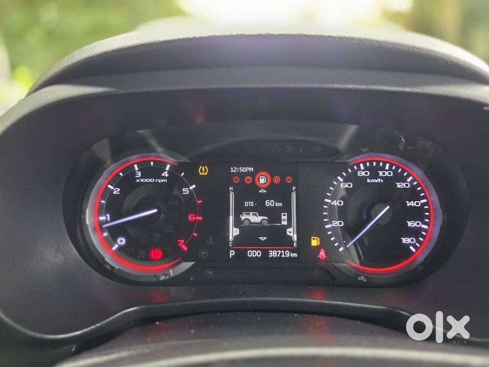 Mahindra Thar Lx Convertible Top Petrol At 4wd, 2022, Petrol
