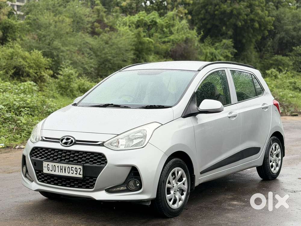 Hyundai Grand I10 Sportz(o) 1.2 Mt, 2018, Cng & Hybrids