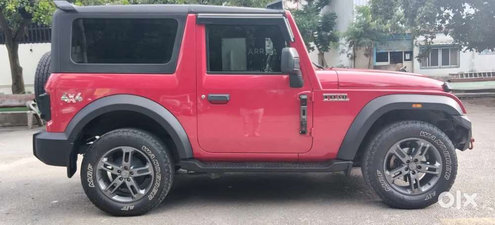 Mahindra Thar LX 4-STR Hard Top AT, 2023, Petrol