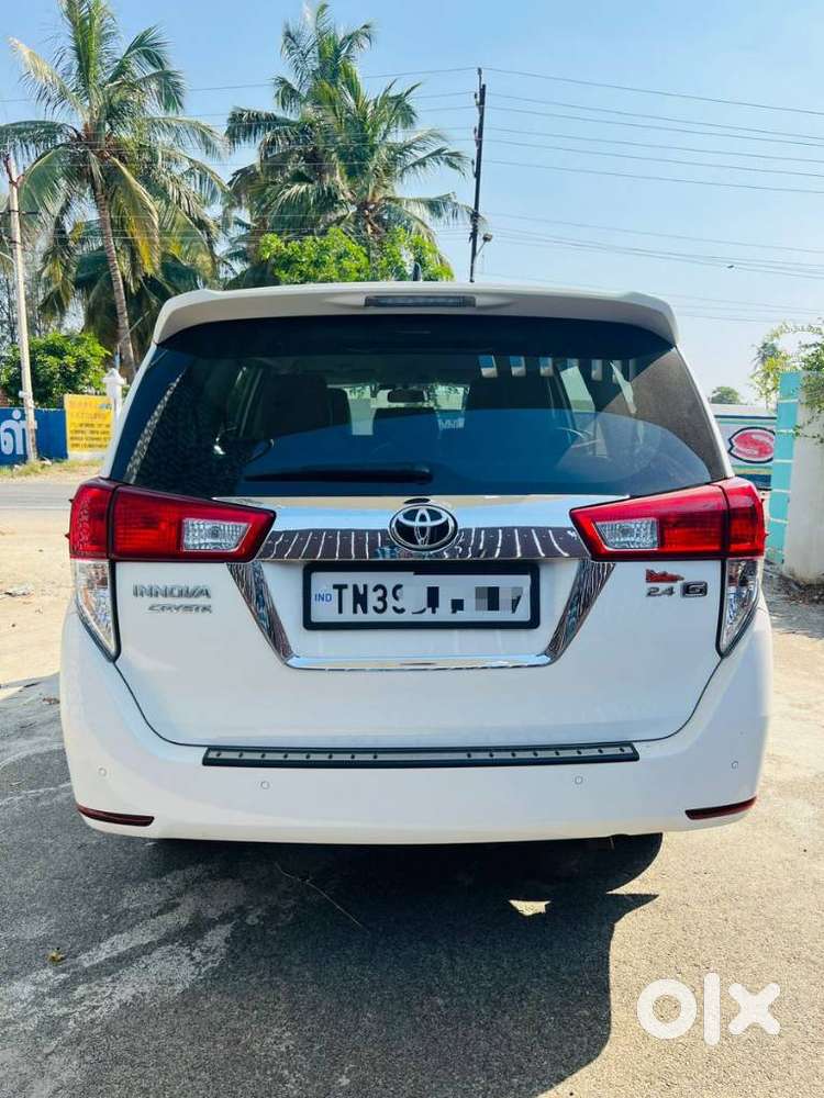 Toyota Innova Crysta 2.4 G Mt, 2024, Diesel