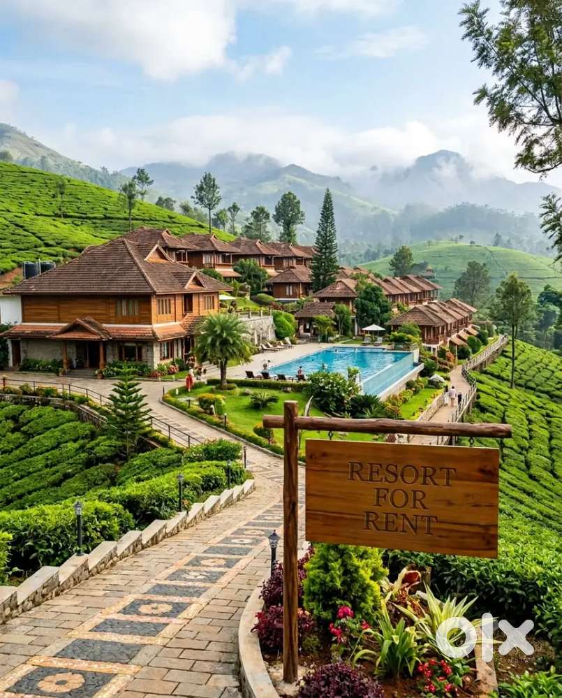 Resorts For Rent  in Wayanad