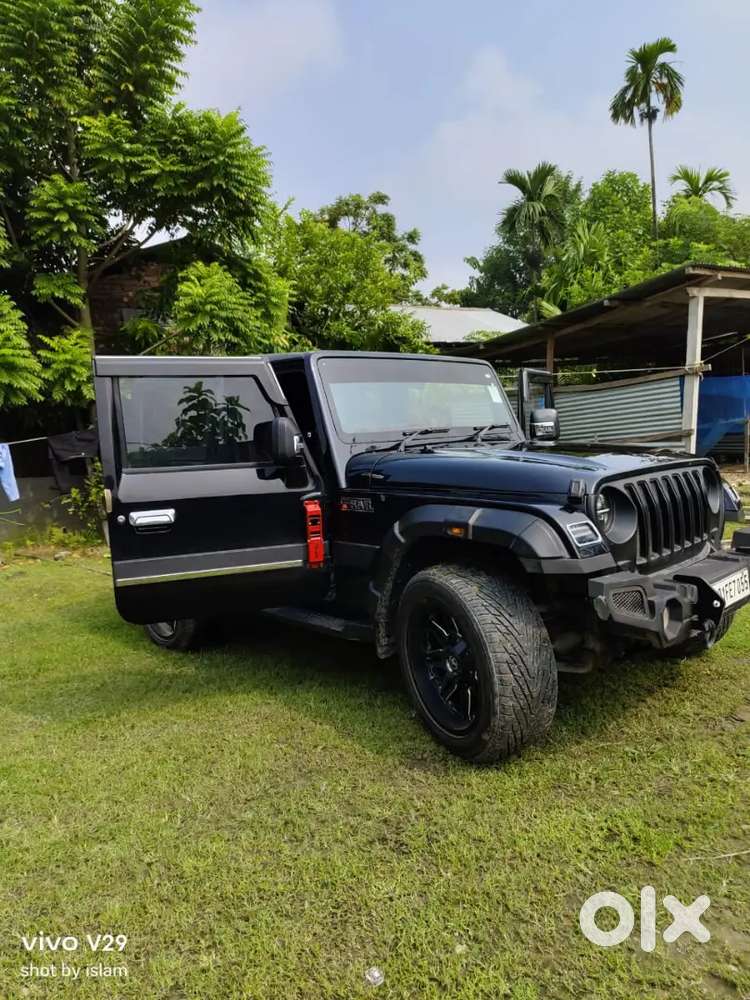 Mahindra Thar 2021 Diesel 47100 Km Driven