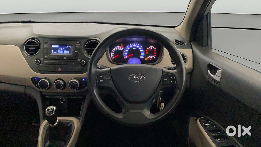 Hyundai Xcent S 1.2, 2017, Petrol